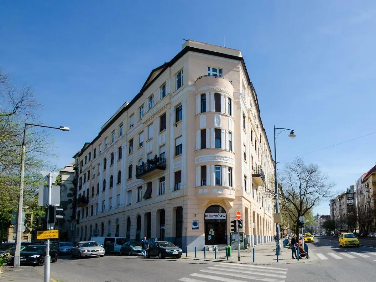 Apartament Lakeside Budapest Residences Węgry